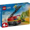 LEGO CITY 60463 Camión de bomberos con escalera
