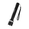 Linterna de mano Esperanza Epione XL LED 1.2W 100 lm 100 m negra, a pilas R20 (3)
