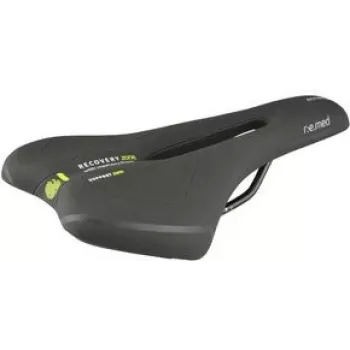 Sillín de bicicleta FISCHER R.E.Med con espuma viscoelástica y diseño ergonómico, modelo 85677