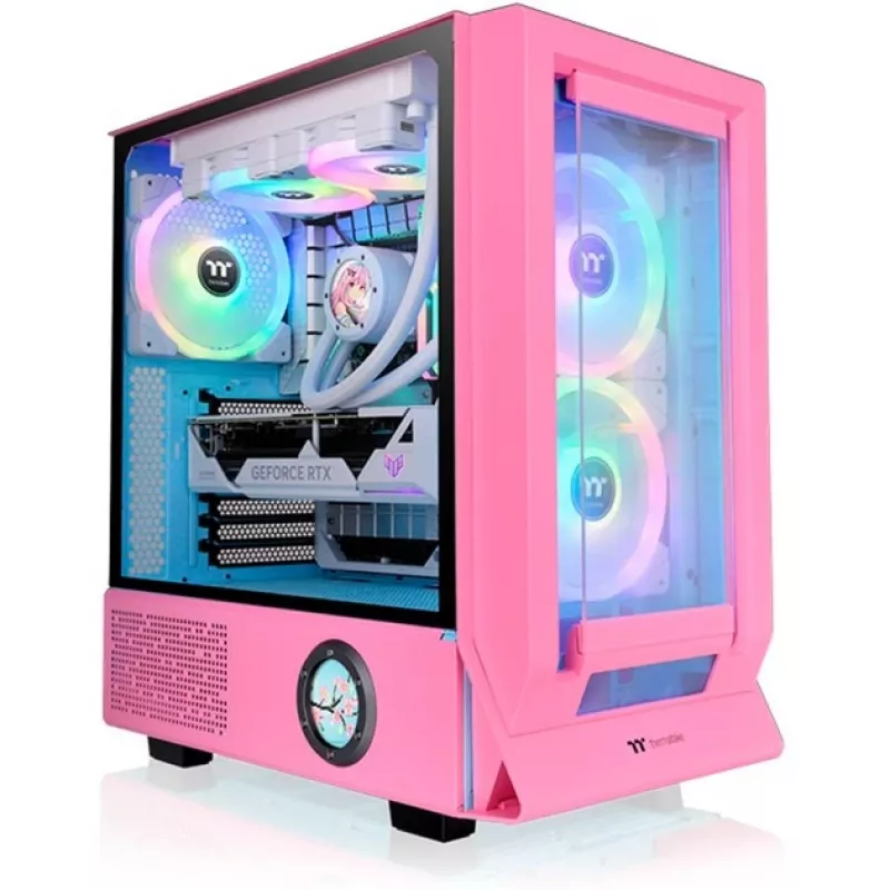 Kit de pantalla LCD THERMALTAKE AC-075-OOONAN-A1 2,1 pulgadas negro