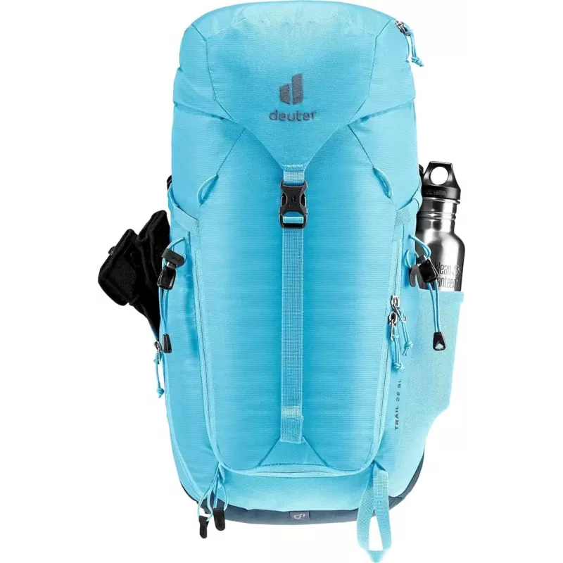Mochila DEUTER Trail 22 SL mochila de senderismo para mujer, 22 L, lagoon-atlantic, poliéster, 990 g
