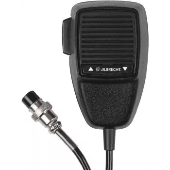 Radio con cable Alan Elektronik Midland Albrecht AE 4197 100–8000 Hz Negro