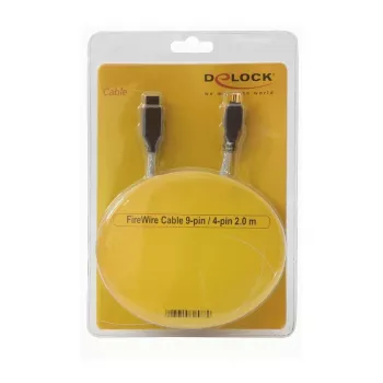 Cable FireWire A/B DeLOCK 82589 2,0 m Gris macho/macho
