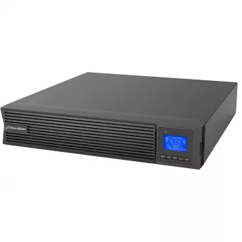 PowerWalker VFI 1500 ICR IoT Doble conversión (Online) 1,5 kVA 1500 W 8 salidas AC