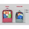 Mochila Fjällräven Kånken grafito vinilo cremallera