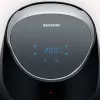 Freidora de aire FR 2445 XXL (negro/plata, 2.000 vatios, cesta 5 L)
