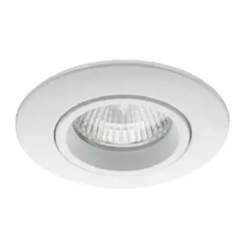 Synergy 21 LED Retrofit GU10 / GX5 - 3 kit de plafón empotrable D10-blanco