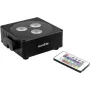 Foco LED EUROLITE LED-Akku 3 LEDs 8W portátil con batería para iluminación
