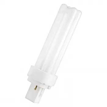 Osram DULUX D lámpara de bajo consumo 18W/827 G24D-2 FS1