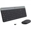 Combo de teclado y ratón Logitech MK470 Slim Combo