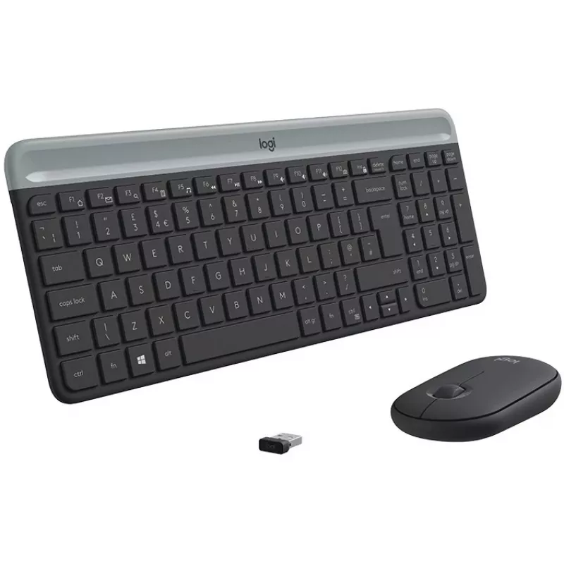 Combo de teclado y ratón Logitech MK470 Slim Combo