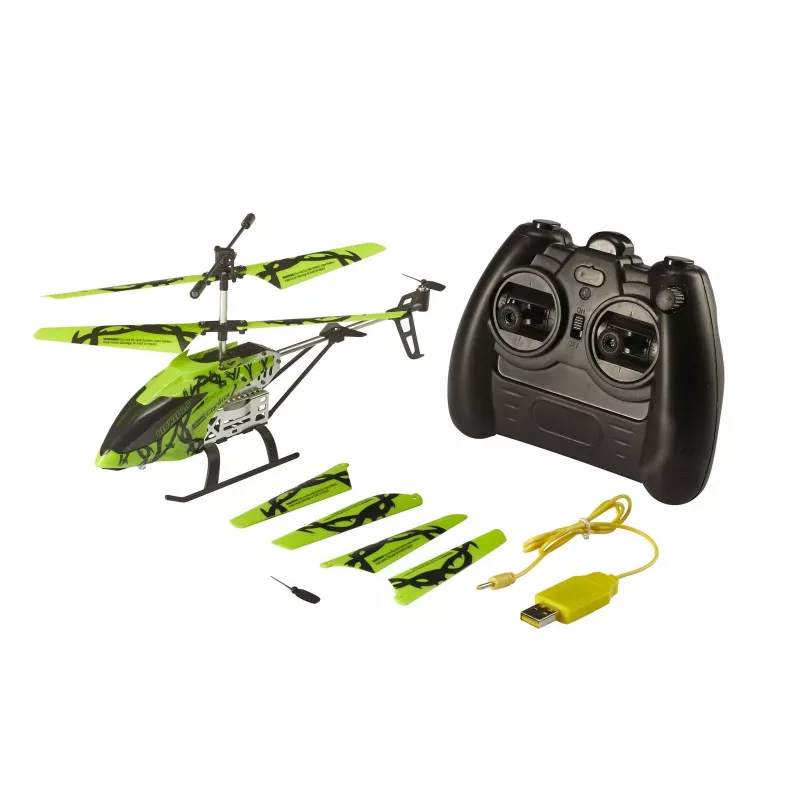 Helicóptero REVELL Revell GLOWEE 2.0 con giroscopio, LiPo 250 mAh, para niños a partir de 8 años