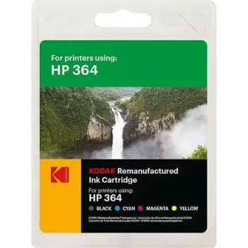 185H036421 KODAK HP D5460 Tinta (4) CMYK N9J73AE 250/300/300/300S. 10/3x5ml (185H036421)