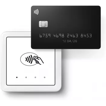 Lector de tarjetas SumUp Solo 800605502 — pagos sin contacto y con chip, TPV móvil autónomo