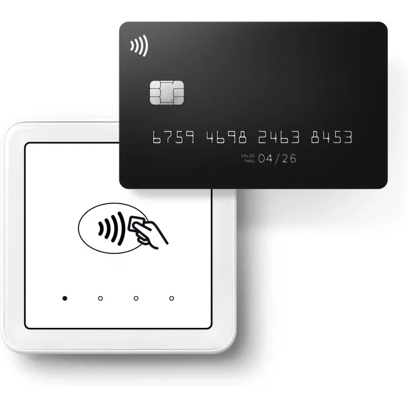 Lector de tarjetas SumUp Solo 800605502 — pagos sin contacto y con chip, TPV móvil autónomo