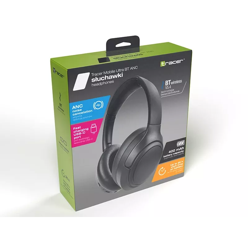 Tracer 47786 Mobile Ultra BT 5.4 auriculares ANC