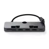 Dock para portátil/replicador de puertos Satechi ST-TCIMHM USB 3.2 Gen 1 (3.1 Gen 1) Type-C Gris