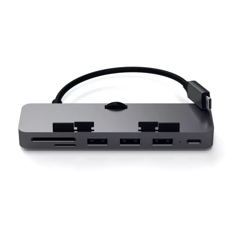 Dock para portátil/replicador de puertos Satechi ST-TCIMHM USB 3.2 Gen 1 (3.1 Gen 1) Type-C Gris