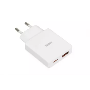 iBox ILUC43W cargador para dispositivos móviles universal Blanco AC Interior