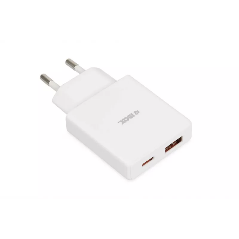 iBox ILUC43W cargador para dispositivos móviles universal Blanco AC Interior