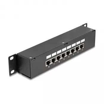 DeLOCK patch panel de acoplamiento 10