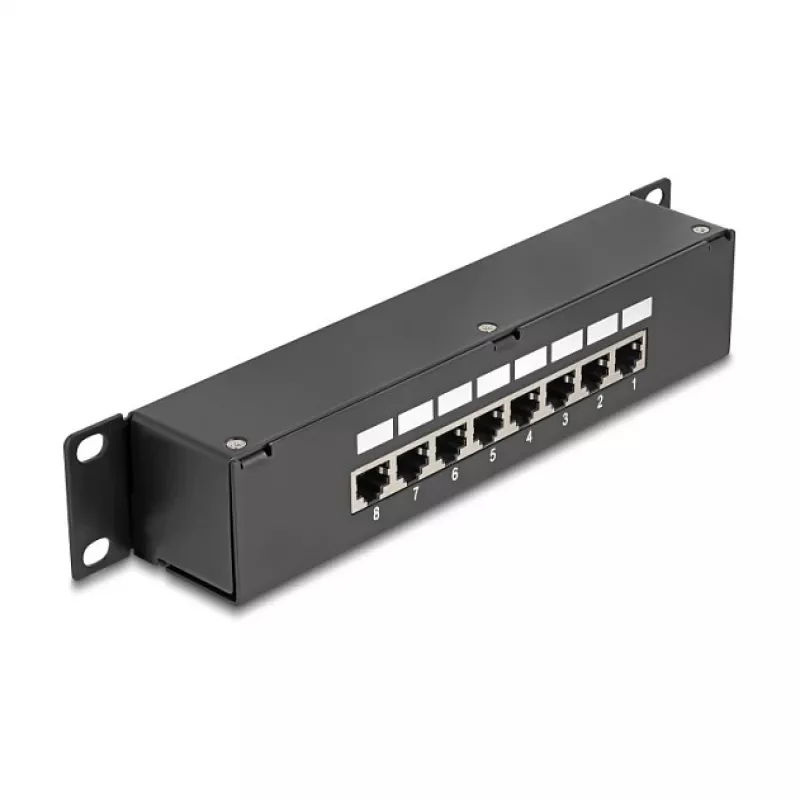 DeLOCK patch panel de acoplamiento 10