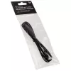 Cable de extensión BitFenix Alchemy 4 pines ATX12V, 45 cm, mallado - negro