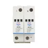 Protector contra sobretensiones M60B2, 2P 1F 60kA corriente de impulso máx.