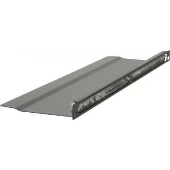 Accesorio de rack Lanview RAO215BL negro acero 0,5HE 482x112x22mm