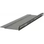 Accesorio de rack Lanview RAO215BL negro acero 0,5HE 482x112x22mm