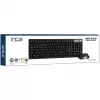 Inca IWS-549U Teclado y ratón incluidos Office RF Inalámbrico USB QWERTY Turco Negro