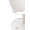 Espejo de maquillaje de mesa ETA ETA135390000 con cristal de 17,8 cm — espejo de maquillaje compacto