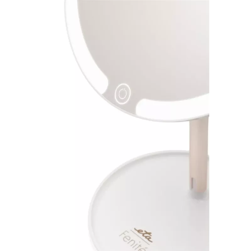 Espejo de maquillaje de mesa ETA ETA135390000 con cristal de 17,8 cm — espejo de maquillaje compacto