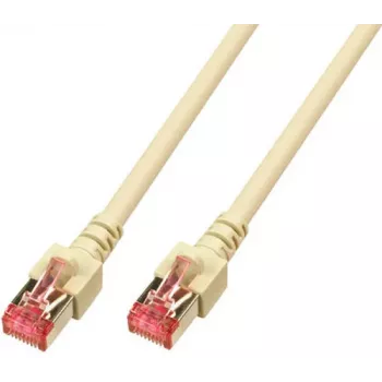 Cable de red EFB Elektronik K5510.15 RJ-45 Cat6 15m gris