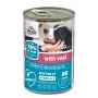 Comida húmeda para perros Frendi 400 g — ternera en salsa, alimento completo para perros adultos