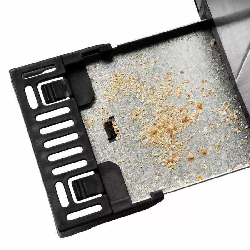 Tostadora Gastroback Design Digital 4S 4 rebanadas 1900 W acero inoxidable