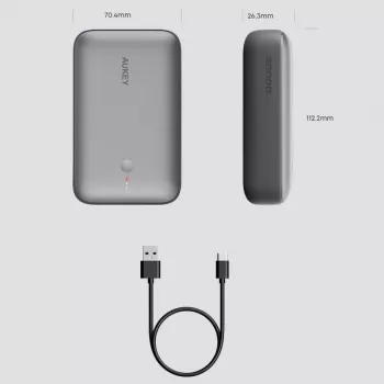 Batería externa AUKEY PB-Y57 Spark Mini 20000 mAh