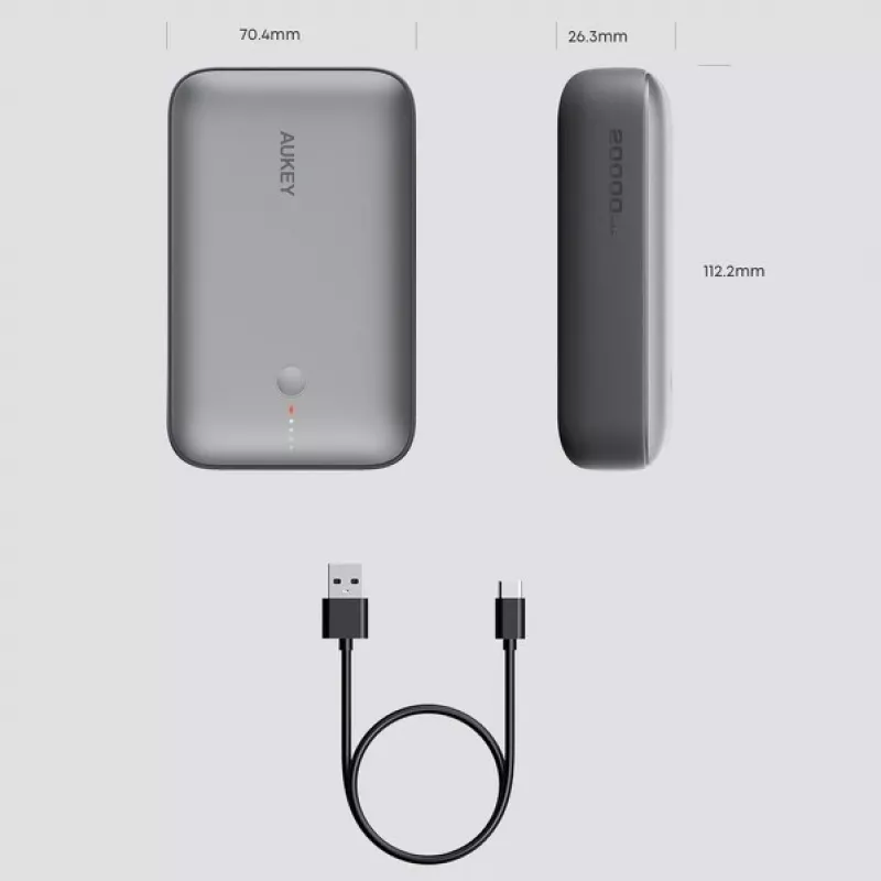 Batería externa AUKEY PB-Y57 Spark Mini 20000 mAh