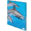 Archivador polipropileno (PP) HERMA 7146 A3 azul gris