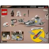 LEGO Star Wars Set 75410 Modelo N-1 Starfighter con 92 piezas, minifiguras Mando y Grogu