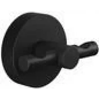 tesa gancho 40564-00000-00 MOON NEGRO Número de ganchos: 2 (An x Al x Pr) 50 x 53 x 65 mm metal negro (mate) 1 unidad (40564-00000-00)