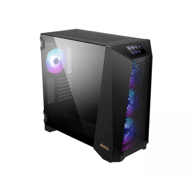 Caja de ordenador MSI MEG PROSPECT 700R semitorre negra