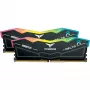 DIMM 32 GB DDR5-6000 (2x 16 GB) kit dual, memoria negra, FF3D532G6000HC30DC01, Delta RGB, INTEL XMP