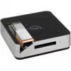 Lector de tarjetas OWC OWCTCCFXB4RDR – USB 3.2 Gen 2 Type-C, CFexpress/SD/SDXC, negro, 8256 Mbit/s
