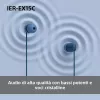 Sony IER-EX15C Auricular Cableado In-Ear Llamadas/Música USB Type-C Rosa