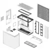 HAVN HS 420 VGPU Midi Tower Blanco