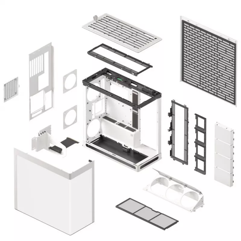 HAVN HS 420 VGPU Midi Tower Blanco