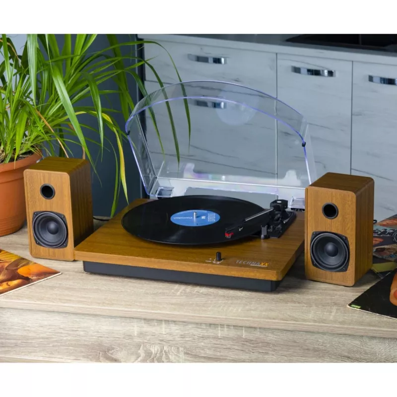 Tocadiscos con Bluetooth Technaxx