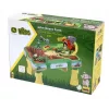 Mesa de arena y agua KLEIN Theo Klein 3948 — mesa de juego de exterior, verde/amarillo, para niños a partir de 1,5 años