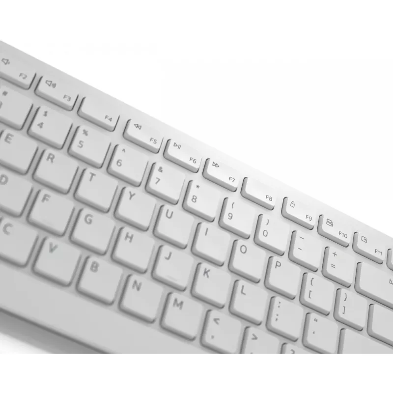 DELL Pro teclado y ratón - KM5221W - Francés (AZERTY) - Blanco